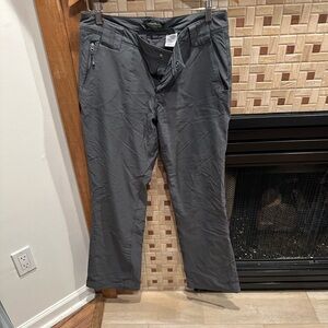 Eddie Bauer lined pants. Size 8